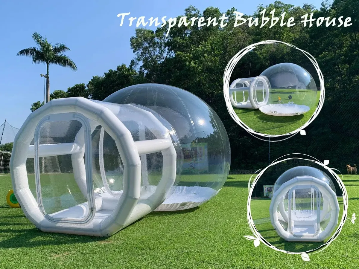 High Quality Inflatable tent Inflatable Bubble Tent Lodge Party Rental bubble balloon house for event and weeding