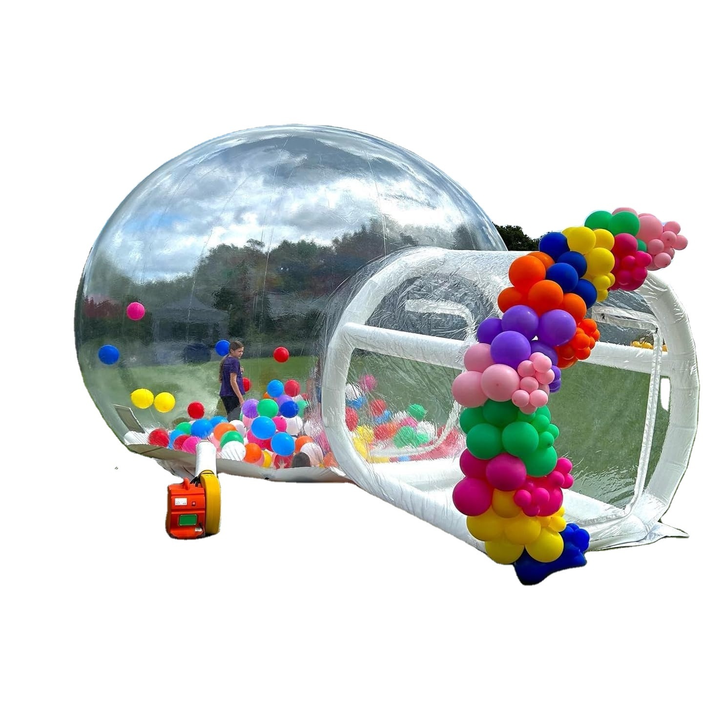 High Quality Inflatable tent Inflatable Bubble Tent Lodge Party Rental bubble balloon house for event and weeding