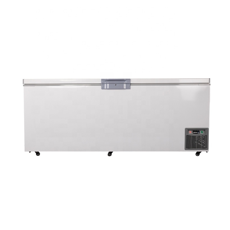 Hot Sales Single Door Top Open Chest Freezer Deep Freezer Refrigerator 795L Low Temperature Freezer