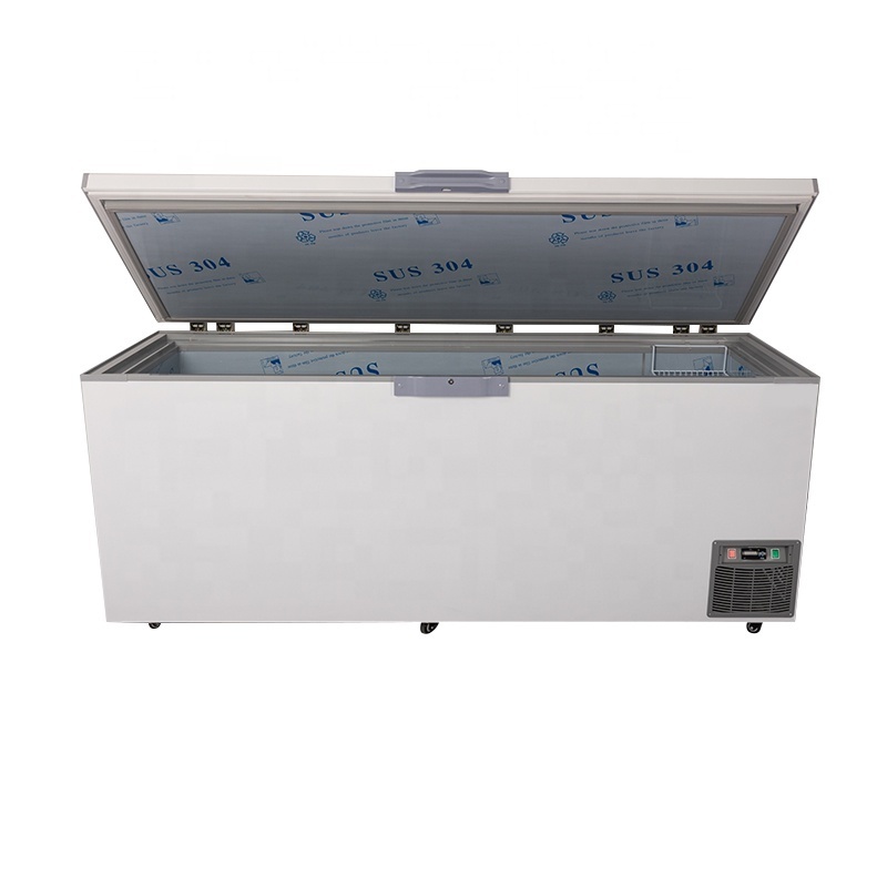 Hot Sales Single Door Top Open Chest Freezer Deep Freezer Refrigerator 795L Low Temperature Freezer