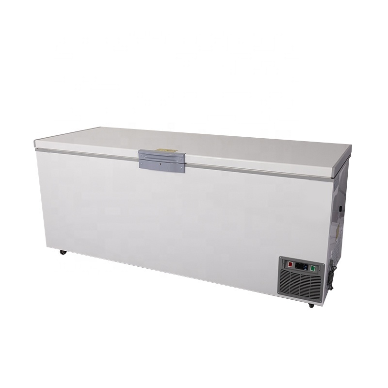 Hot Sales Single Door Top Open Chest Freezer Deep Freezer Refrigerator 795L Low Temperature Freezer