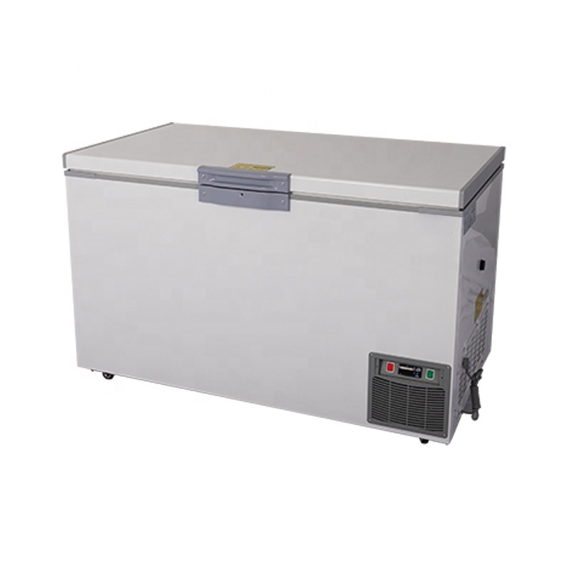 380L Open Up Door Deep Top Freezer Refrigerators Chest Freezer Ultra Low Temperature Freezer For Fish