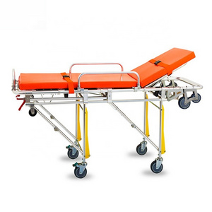 STR-3A Aluminum Alloy emergency folding ambulance stretcher used hospital beds for sale