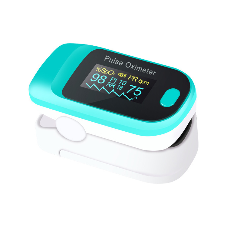 PO-M120 Portable medical instrument oxymetro fingertip pulse oximeter with OLED display