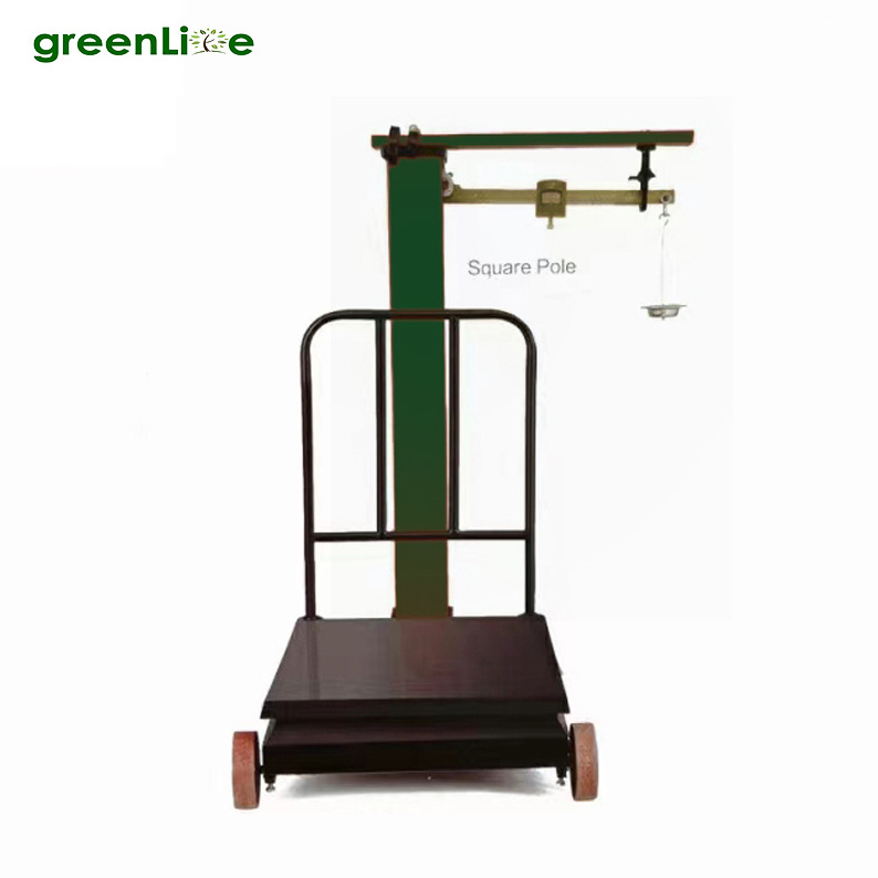 Good price Manual beam balance 300kg 500kg Old Mechanical Platform Weighing Scale in stock