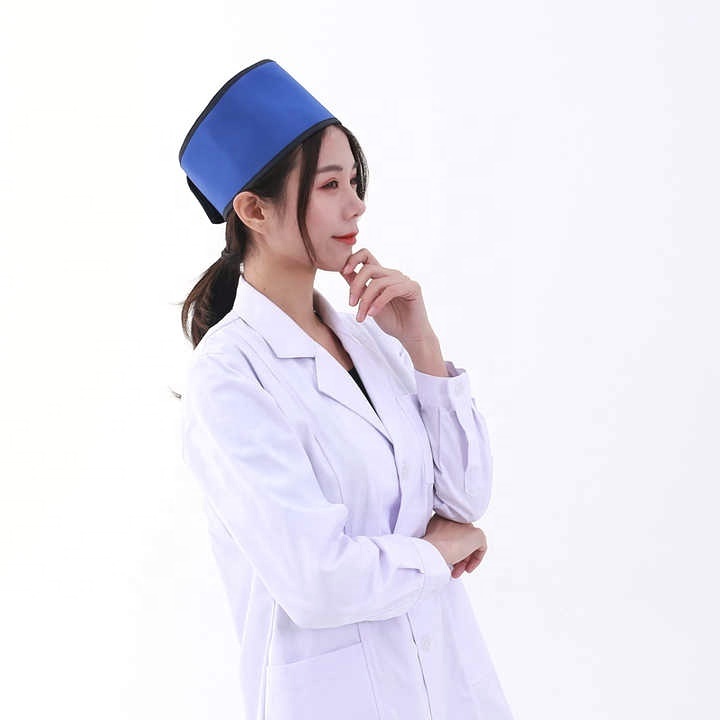 LC-A08 0.35/0.5mmpb CE radiation x-ray protective rubber lead cap medical x-ray lead cap for hospital doctor