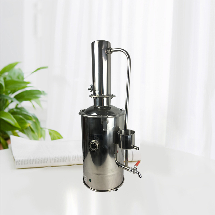 WD-S-Z05A Laboratory stainless steel water distiller in making distilled water