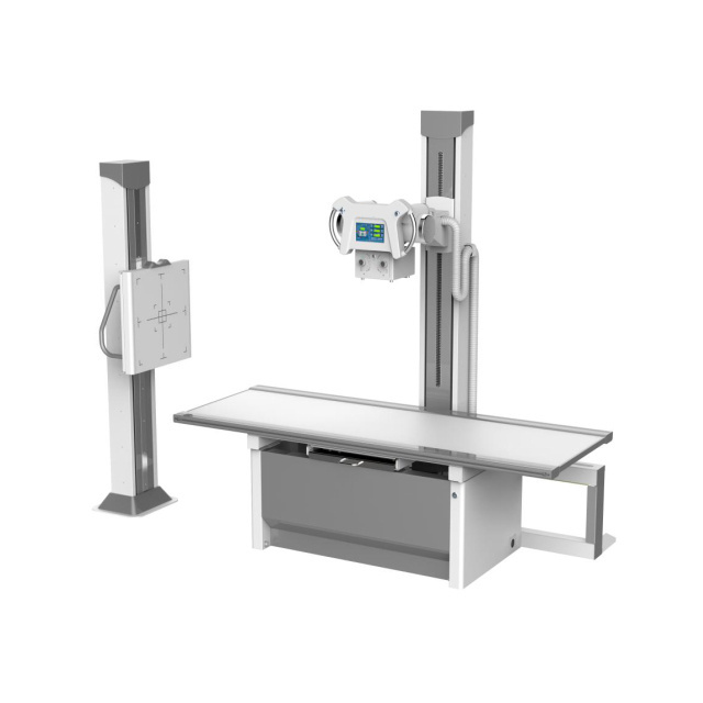 DR-F400 mA Radiography 32KW Medical DR Xray machine hospital Digital X Ray Diagnostic system Stationary cr X-ray Machine Price