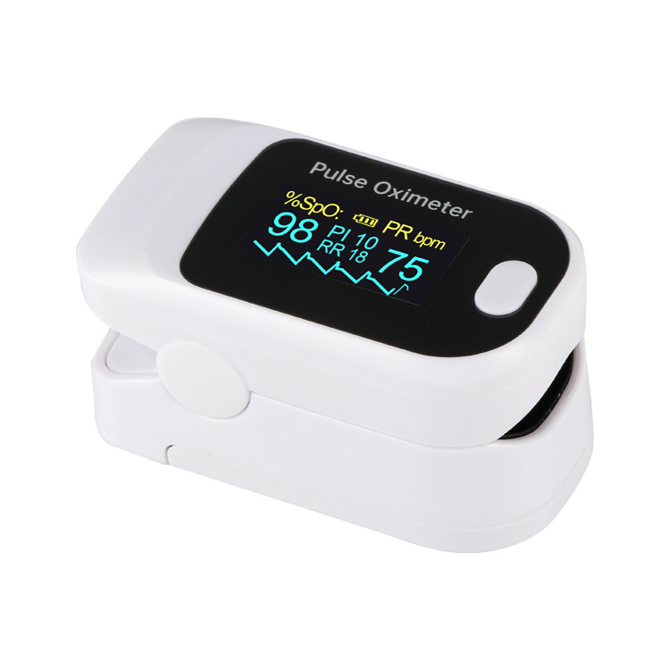 PO-M120 Portable medical instrument oxymetro fingertip pulse oximeter with OLED display