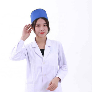 LC-A08 0.35/0.5mmpb CE radiation x-ray protective rubber lead cap medical x-ray lead cap for hospital doctor