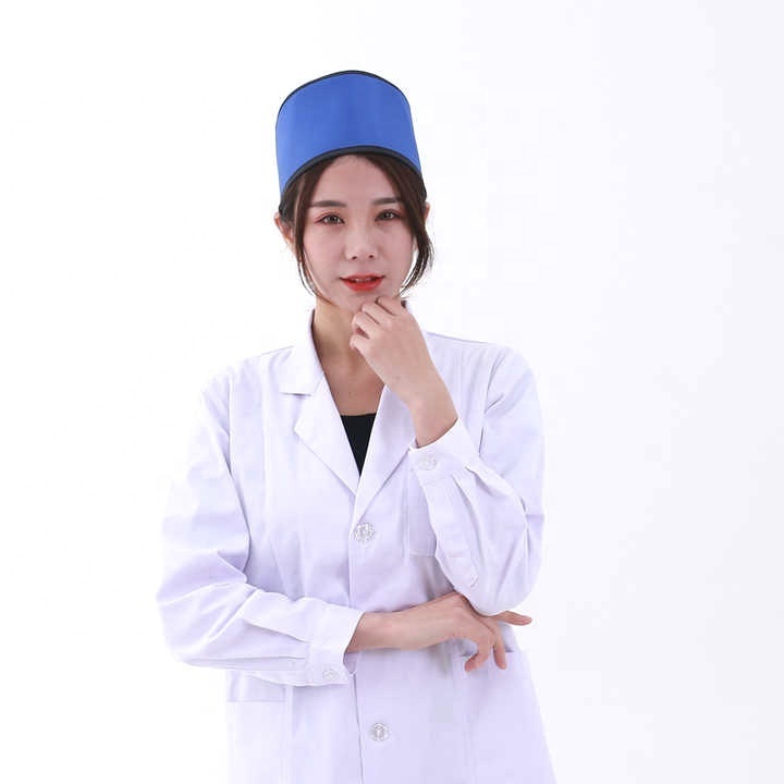 LC-A08 0.35/0.5mmpb CE radiation x-ray protective rubber lead cap medical x-ray lead cap for hospital doctor