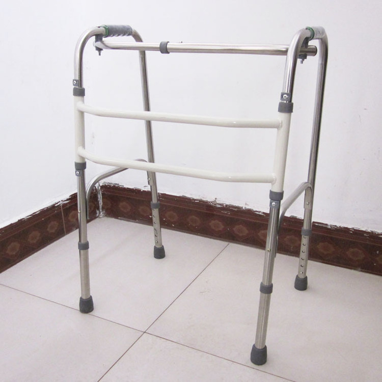 WAL-001 Foldable rollator disabled old people stair climbing walker for eldlerly