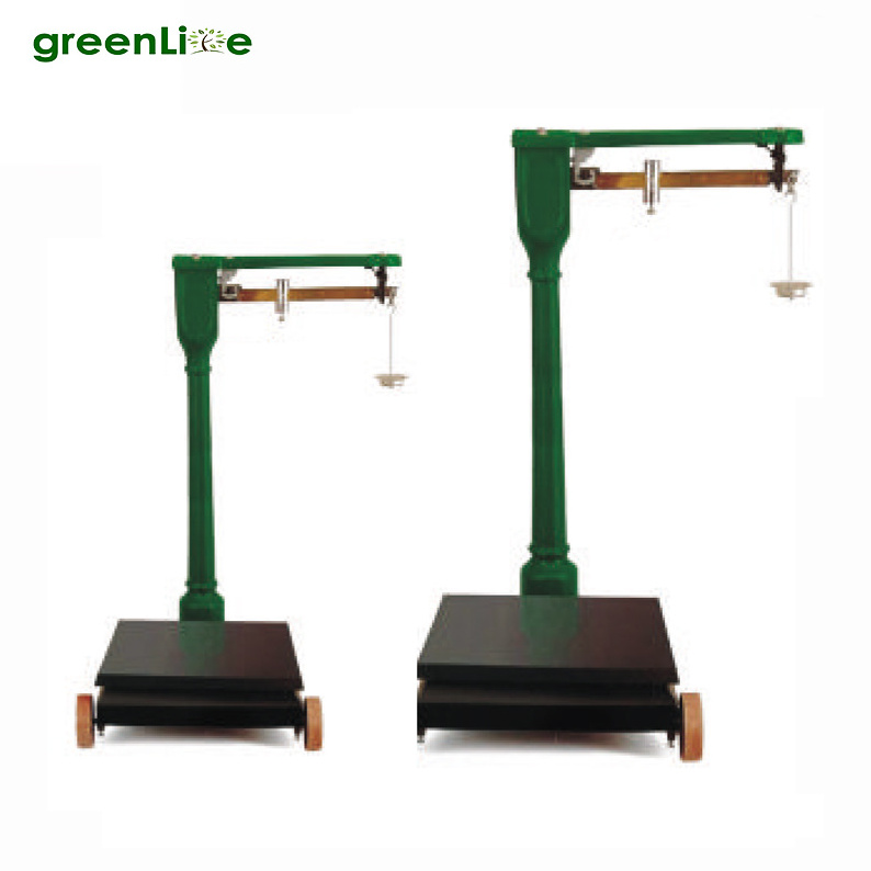 Good price Manual beam balance 300kg 500kg Old Mechanical Platform Weighing Scale in stock