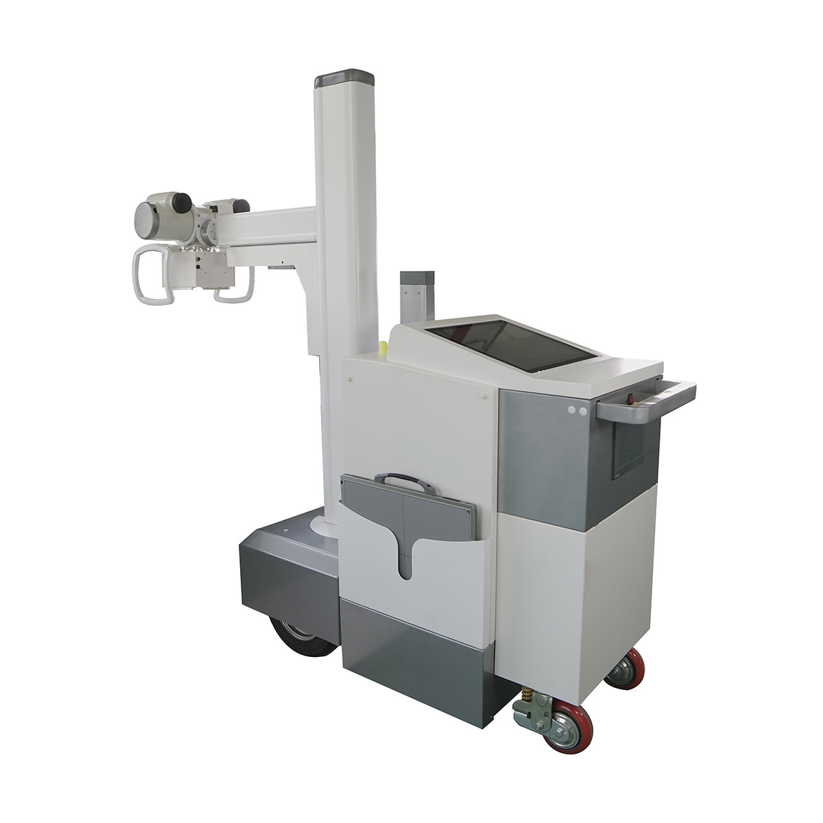 Cheap price500ma pcb x ray inspection machine Xray Equipment mobile X-ray Machine with touch-screen