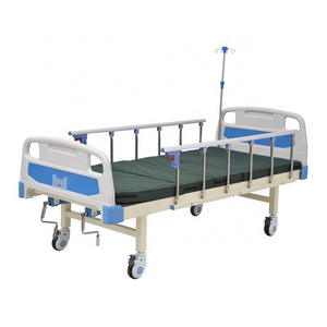 Excellent HB-M2-G17 2 Crank Manual Patient Care Bed Hospital Clinic Two Function Bed