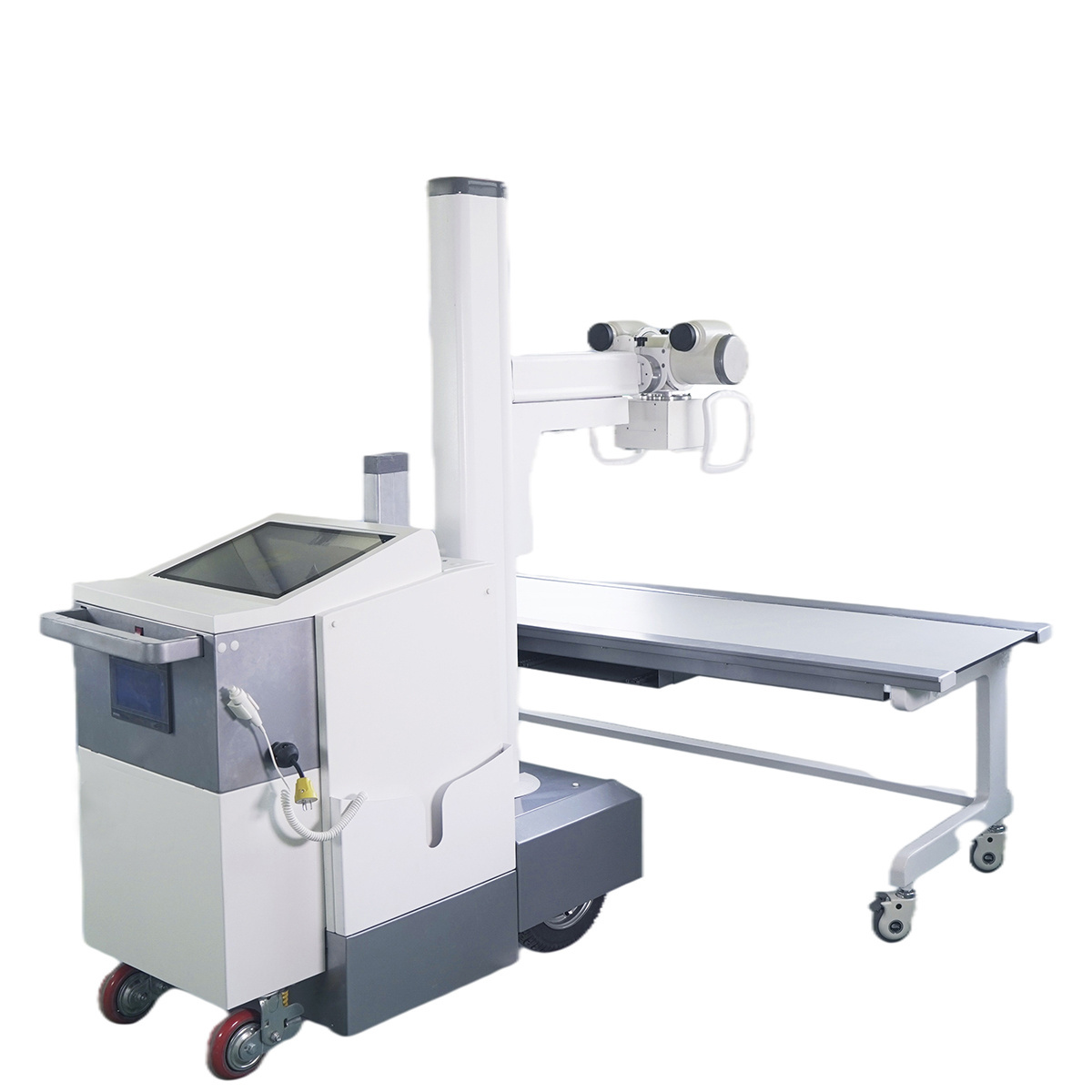 Cheap price500ma pcb x ray inspection machine Xray Equipment mobile X-ray Machine with touch-screen