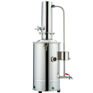 WD-S-Z05A Laboratory stainless steel water distiller in making distilled water