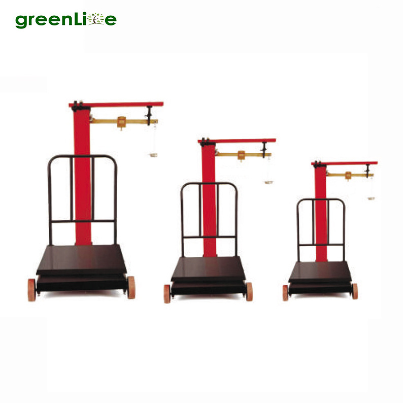 Good price Manual beam balance 300kg 500kg Old Mechanical Platform Weighing Scale in stock