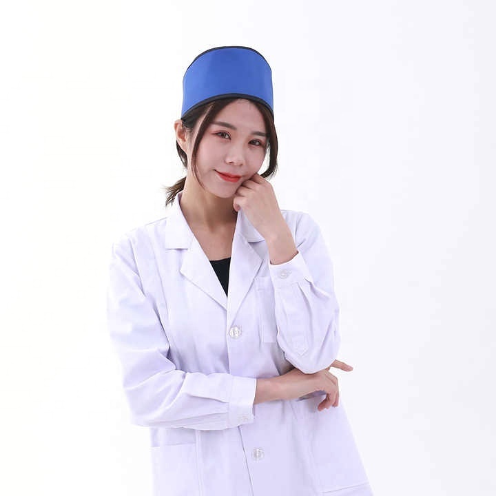 LC-A08 0.35/0.5mmpb CE radiation x-ray protective rubber lead cap medical x-ray lead cap for hospital doctor