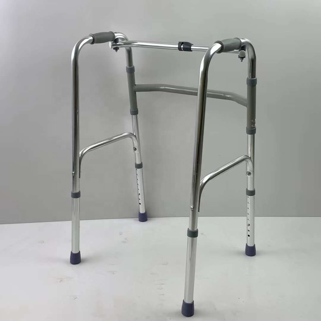 WAL-001 Foldable rollator disabled old people stair climbing walker for eldlerly