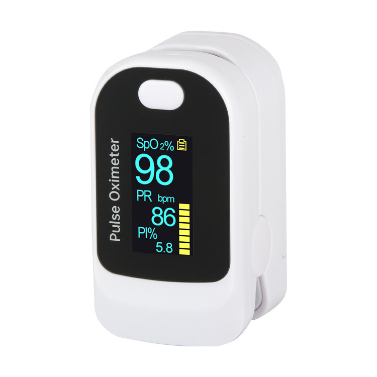 PO-M120 Portable medical instrument oxymetro fingertip pulse oximeter with OLED display