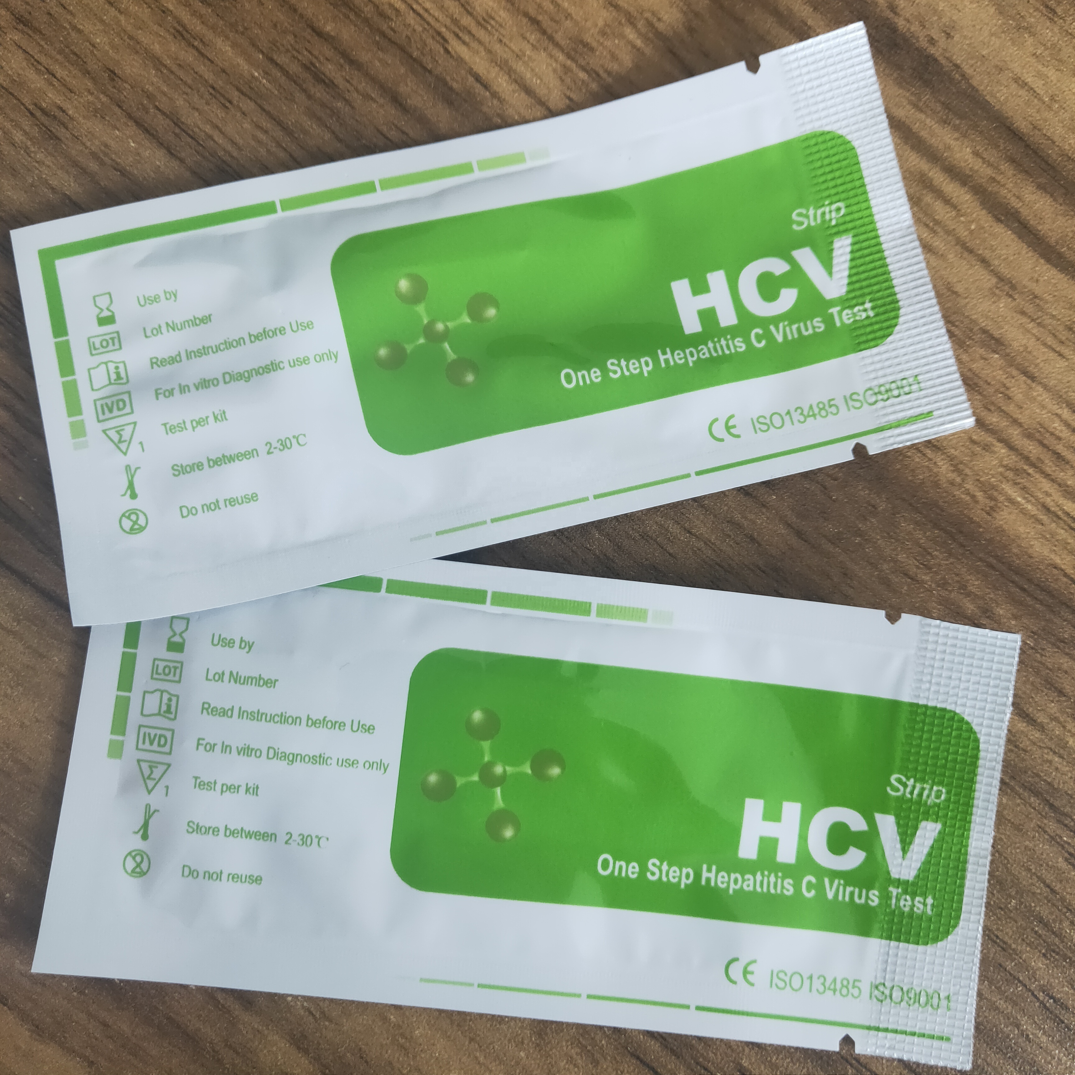 Best-selling one step rapid HCV Hepatitis C Virus Test strip test cassette kit price in stock for sale in stock