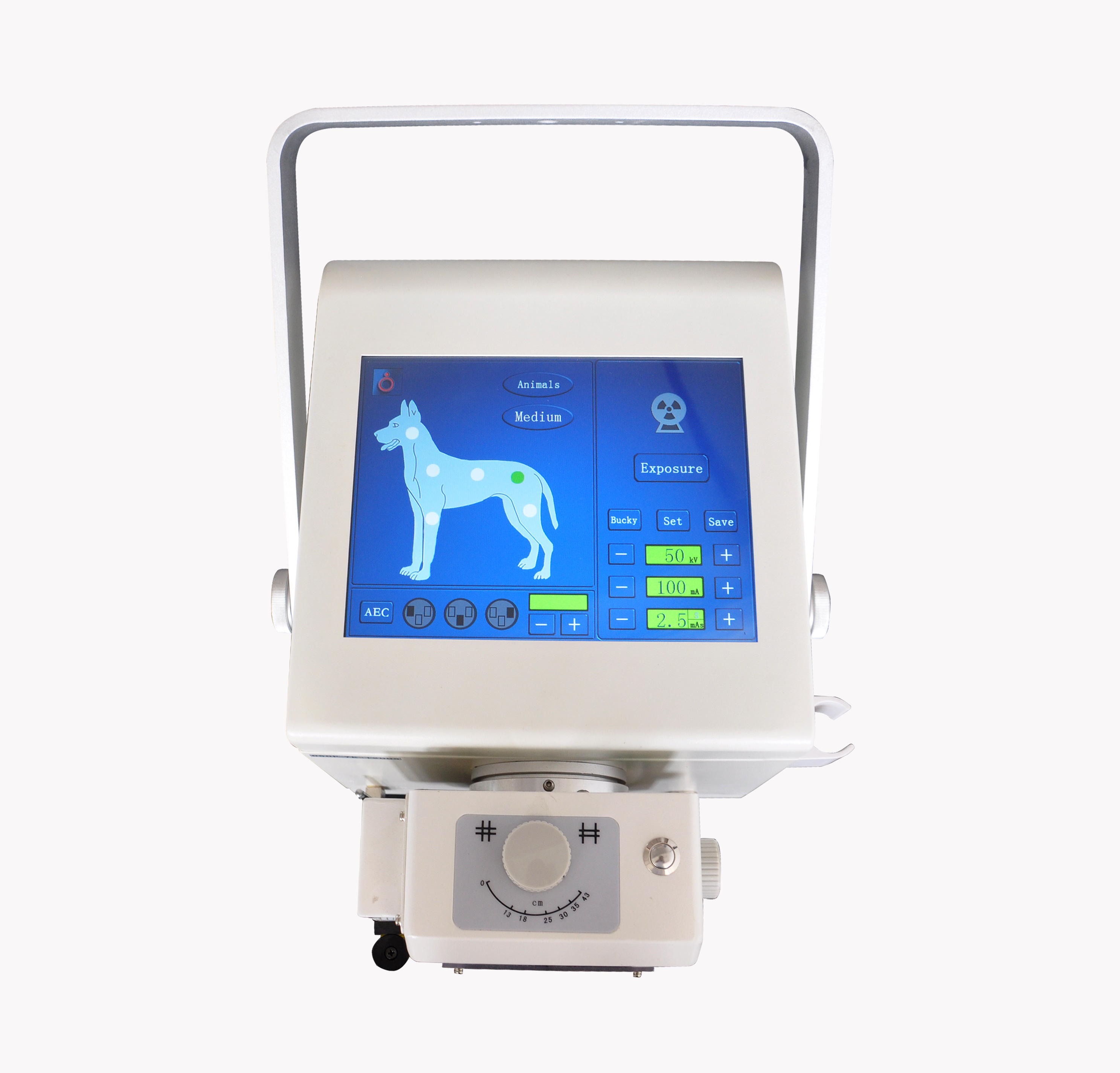 2023 New digital 5KW Portable mobile radiology diagnostic x ray machine for human veterinary use