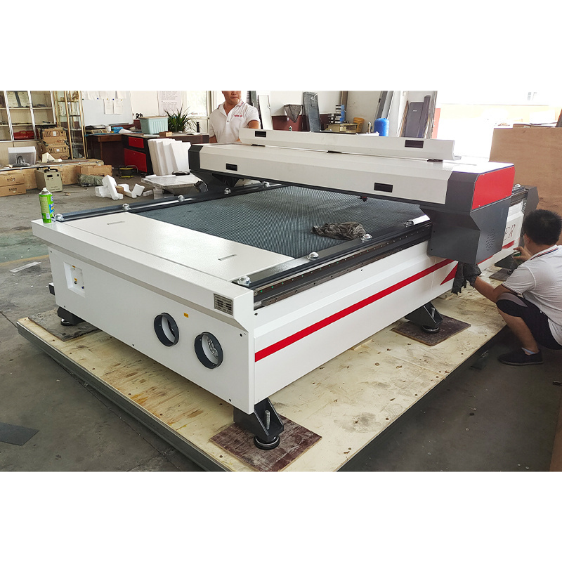 1300*2500mm Rack Laser Cutting Machine 1325  CO2 Laser Engraving Cutting Machine for Sale