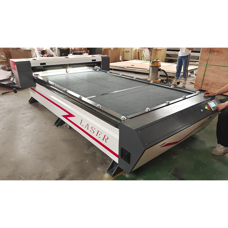 1300*2500mm Rack Laser Cutting Machine 1325  CO2 Laser Engraving Cutting Machine for Sale