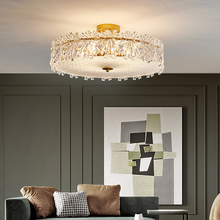 professional manufacture modern large lights lighting chandelier China hotel acrylic crystal Modern Table Top Chandelier