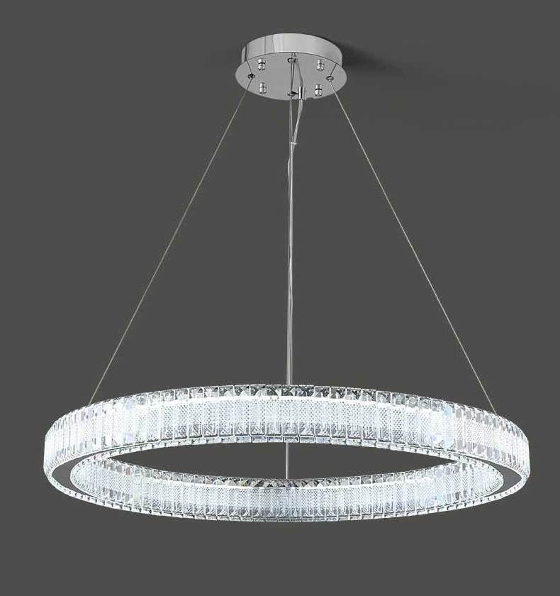 Modern Pendant Ceiling Lamps LED Crystal Chandelier Lights Hanging Light Fixture for Living Room new design lamp