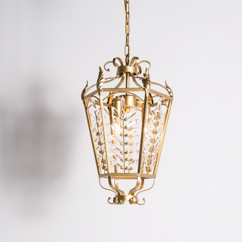 Classic French Style Luxury Louis XVIII Big chandelier pendent light carved brass light for high ceiling