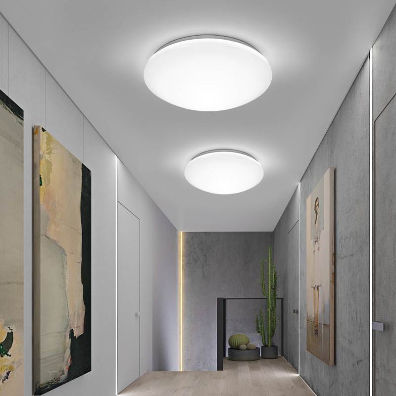 Waterproof Outdoor Hallway Balcony Smart Ceiling light Surface Mounted Smart PIR Motion Sensor Night Light LED Sensor Lights