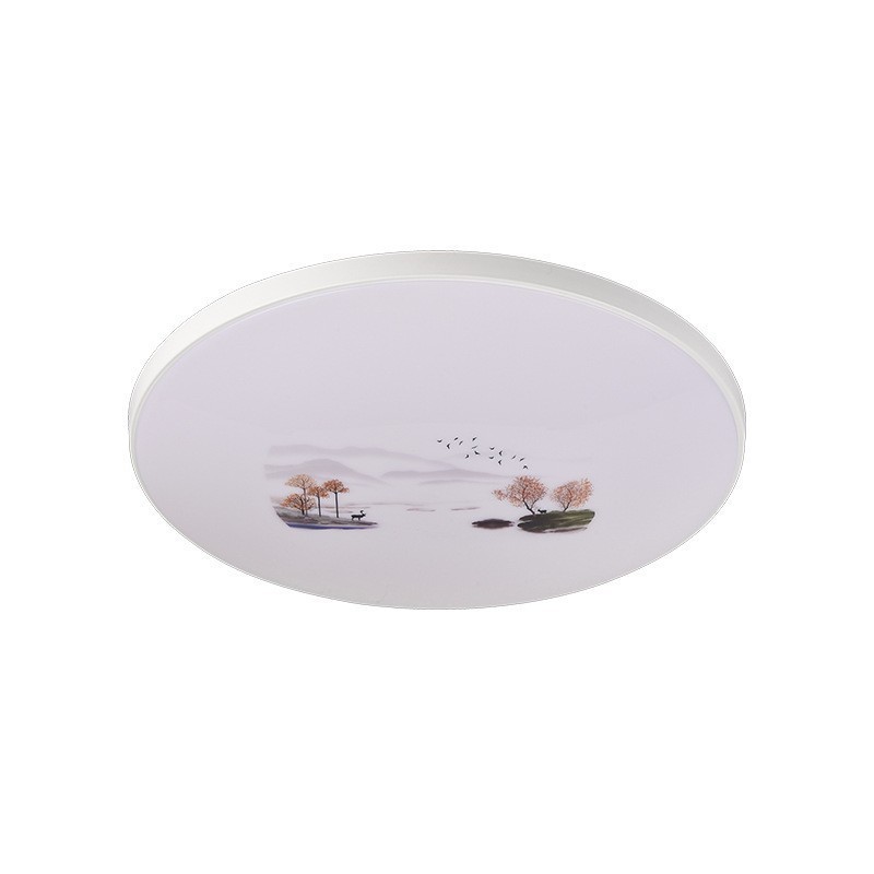 New modern ceiling light 220V Lighting Fixture living room15W 20W 30W 50W Surface Mounted hotel Panel Lights