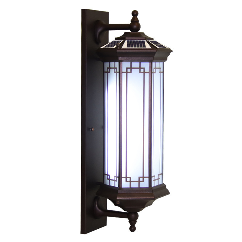 Old Fashion Style Classic Villa Outdoor Wall Lamp IP65 LED Waterproof Easy Installation Factory Price