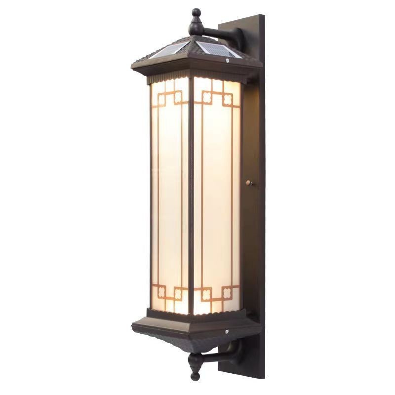 Old Fashion Style Classic Villa Outdoor Wall Lamp IP65 LED Waterproof Easy Installation Factory Price