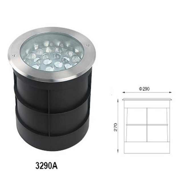 led brick light recessed buried floor lamp Waterproof IP65 outdoor stair lighting led underground lights