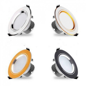 wholesale living room ceiling downlight 2.5 4 inch hole panel lamp LED aluminum embedded spot light Downlights Dimmable