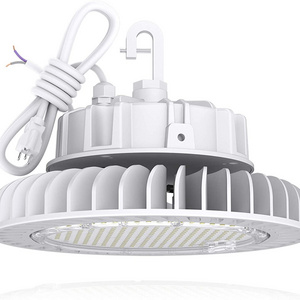 LED high level lighting 150W 20250lm 5000K dimmable 5 'cable with 110V plug hook safety rope factory gym Chandelier