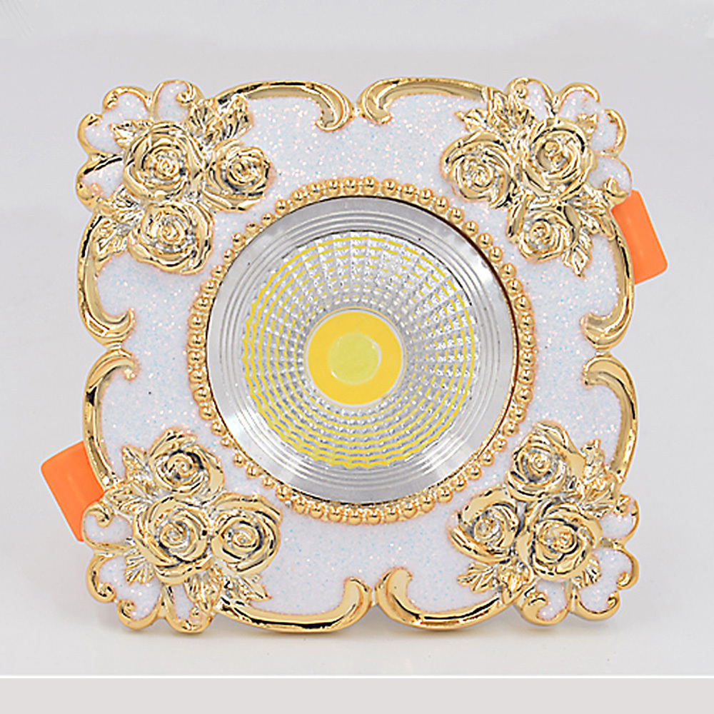 Aluminum Heatsink 30W Led Recessed Down Light 4000K 15D 24D 36D Lens CRI90 Gimbal Rotation 150mm LED Down Light For Supermarket