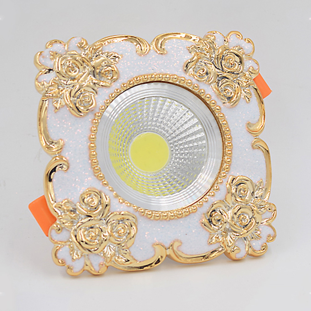 Aluminum Heatsink 30W Led Recessed Down Light 4000K 15D 24D 36D Lens CRI90 Gimbal Rotation 150mm LED Down Light For Supermarket