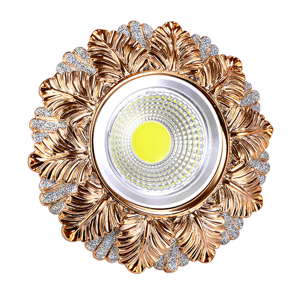 3W 5W 7W 9W 12W 15W 18W 6 inch led down light recessed led downlight 6 inch round led ceiling light