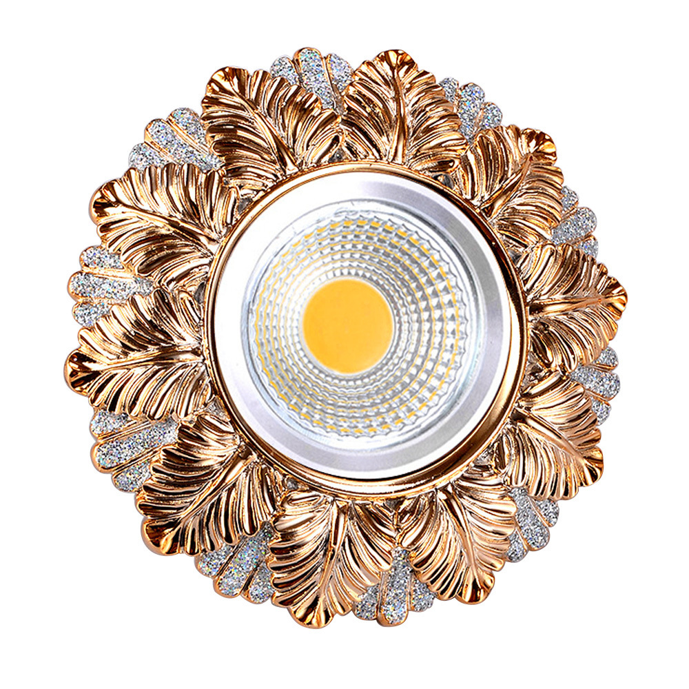 3W 5W 7W 9W 12W 15W 18W 6 inch led down light recessed led downlight 6 inch round led ceiling light