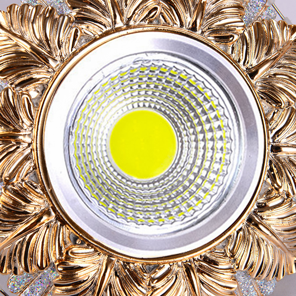 3W 5W 7W 9W 12W 15W 18W 6 inch led down light recessed led downlight 6 inch round led ceiling light