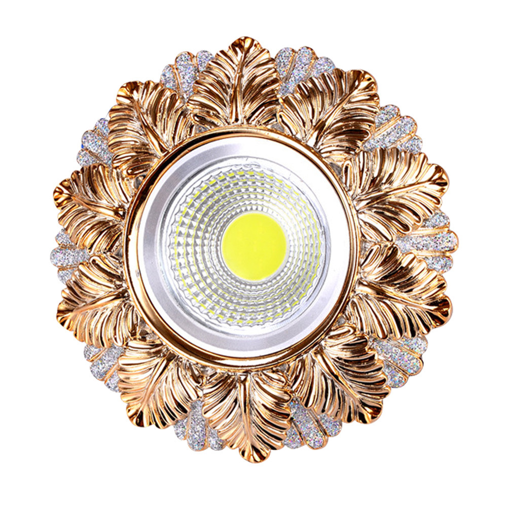 3W 5W 7W 9W 12W 15W 18W 6 inch led down light recessed led downlight 6 inch round led ceiling light