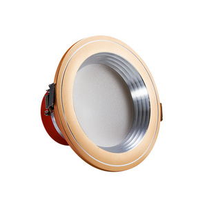 Germany quality focos led glare smart dimmable RGBCW downlight recessed ceiling spotlight Hotel led downlight ceiling led light