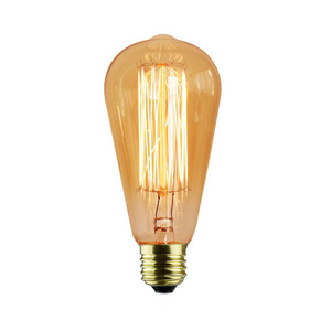 Decor Creative vintage tungsten filament light edison bulb e27 b22 G80 G95 G125 incandescent retro table lamp