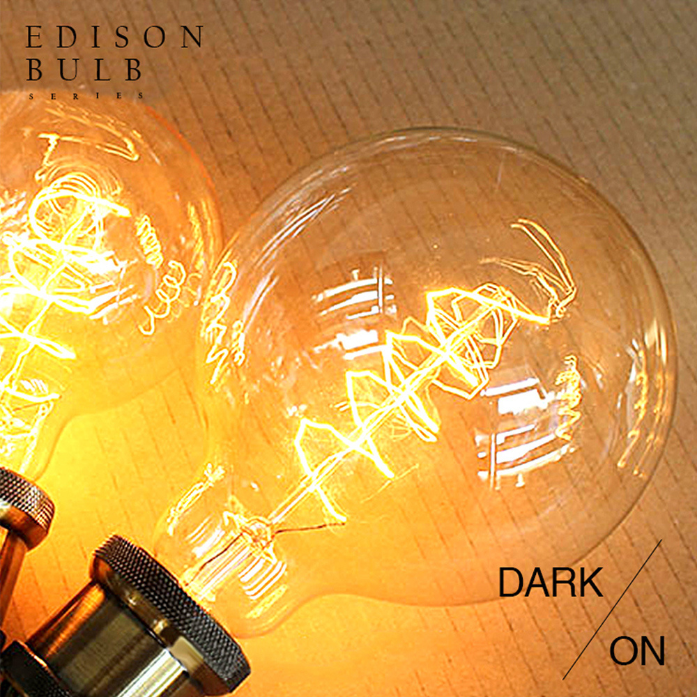 Professional Design brass base E27 Christmas Tree Light Bulb Filament Wholesale Incandescent Vintage Bulb ST64 A19 G80 G95 G125