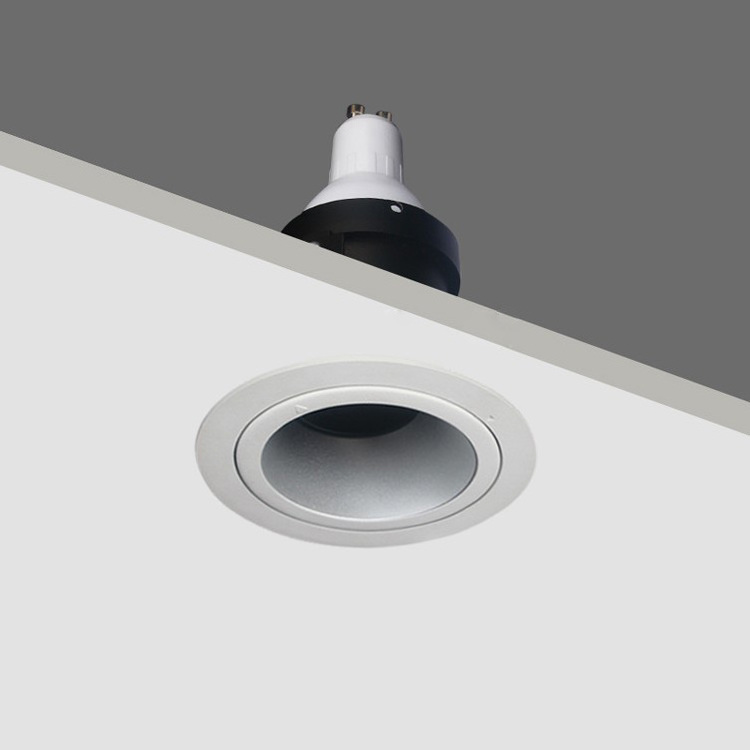 led down light for project 7w- 60w family series round smd anti glare recessed ceiling light 220V ceiling downlight