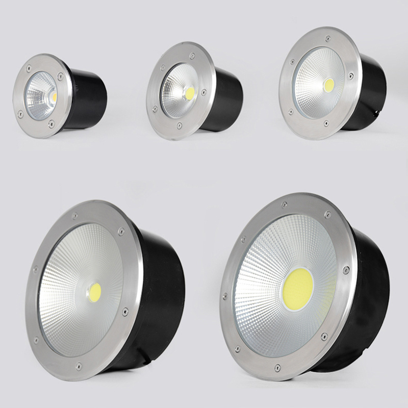 3W led underground light lamps outdoor buried recessed floor lamp waterproof IP67 landscape stair lighting